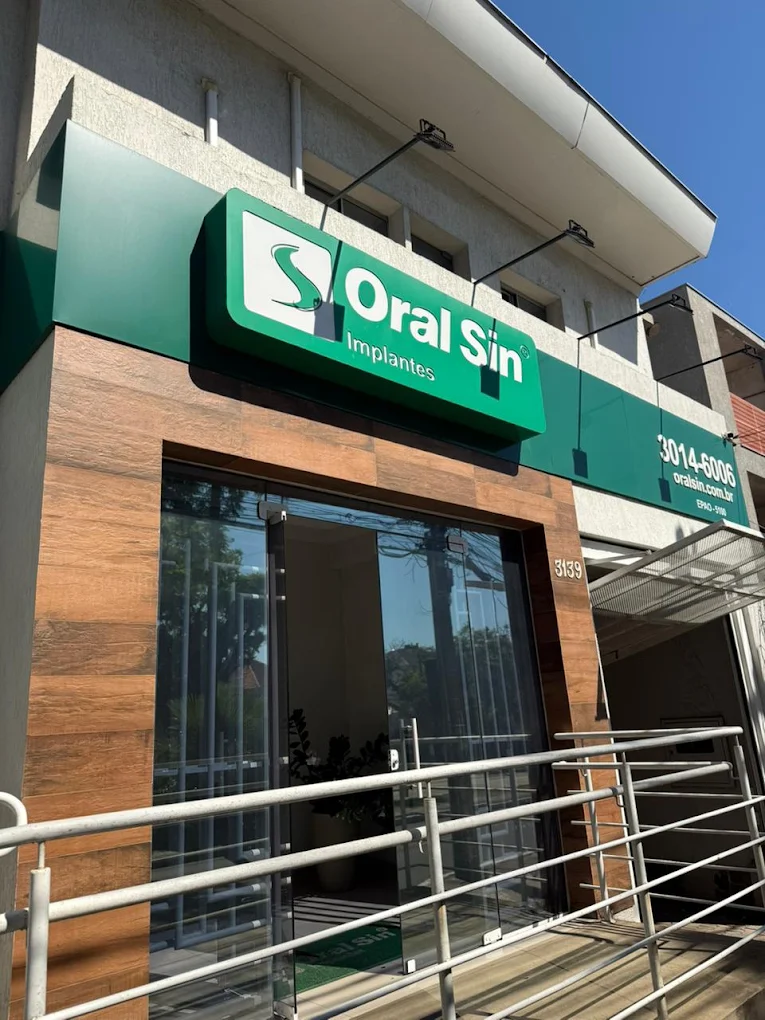 Fachada da clínica